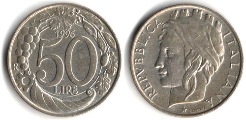 Italia lire 1996 - 50,