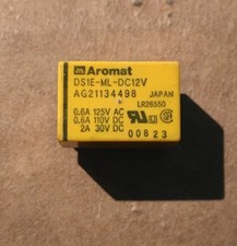 Aromat Relay AG21134498 12V 12VDC Relè bistabile magnetico