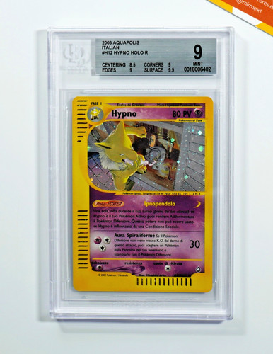 Pokemon bgs hypno h12 holo - 9,