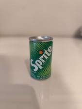 Sprite Vintage Mini Lattina Mignon Liquido Interno