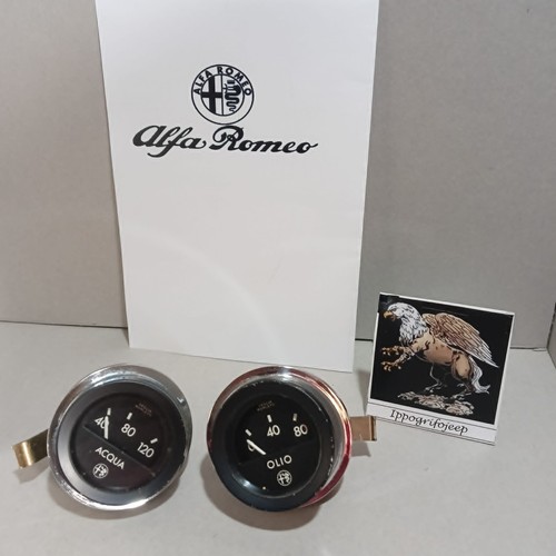 Alfa romeo manometro olio - romeo, e