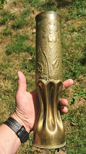 Vaso arte trincea grande