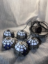 Lampada a sospensione Tiffany