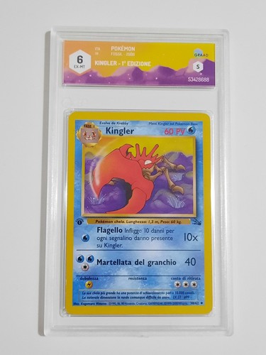 Pokemon carta gradata - gradata,