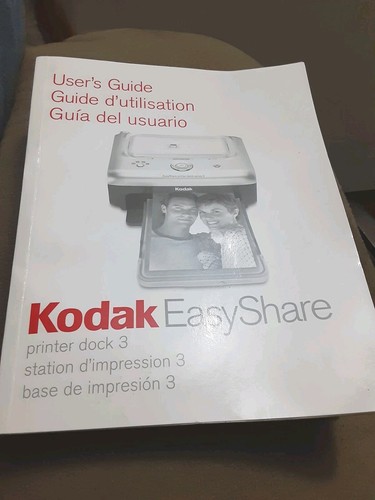 Kodak easyshare stampante dock - easyshare,