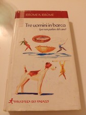 Tre uomini in barca - Jerome