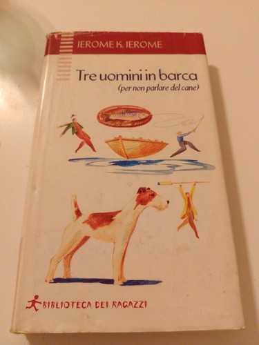 Tre uomini barca jerome - uomini,
