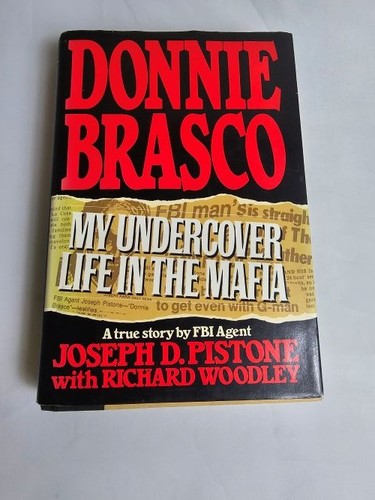 Donnie brasco joseph - brasco, pistone
