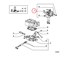 DISPOSITIVO CARBURATORE FIAT