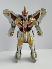 Bandai Power Rangers DX Saint Kaiser Megazord Mystic Force Magiranger INCOMPLETO