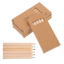 5 scatole di mini matite