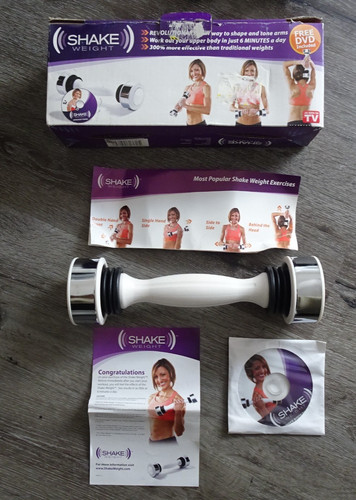 Manubrio shake weight 5lbs - manubrio, 2,5lbs