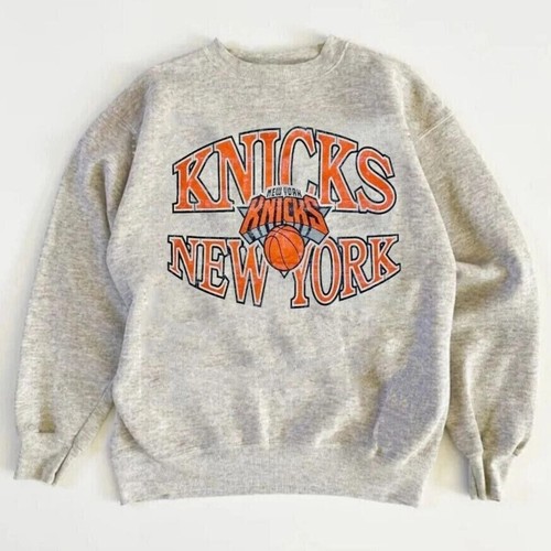 Felpa girocollo basket knick - felpa,