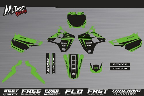 Kit grafica per kawasaki - kit,