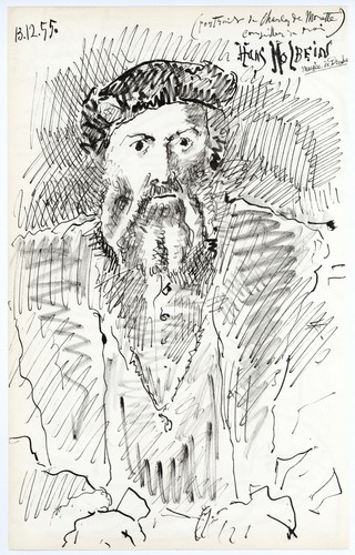 Litografia pablo picasso - litografia,