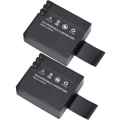 Batteria per actioncam - 2x,