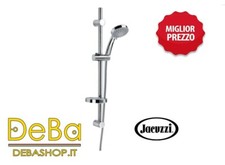 SALISCENDI DOCCIA ANTICALCARE JACUZZI MODELLO ZEUS CON PORTASAPONE