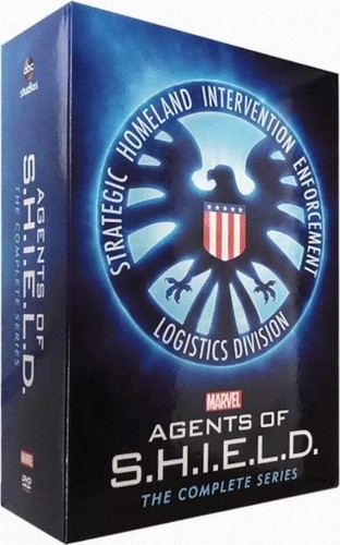 Marvel agents shield - marvel,