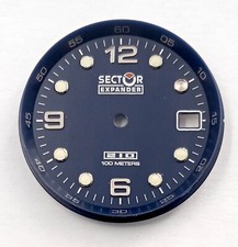 NOS Sector Expander 210 esfera sphere 5215132050 dial watch reloj 100 m vintage
