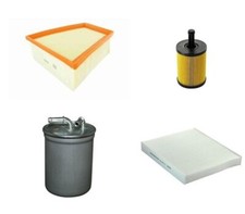 KIT 4 FILTRI TAGLIANDO VW POLO