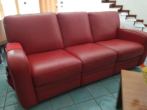 Coppia divani pelle - in,