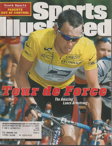 Sports illustrated tour de - sports,