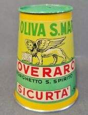 COPRI TAPPO DAMIGIANA OLIO DI OLIVA SAN MARCO ROVERARO (BORGHETTO S.S. SV)