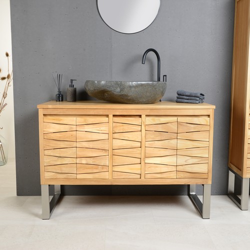 Mobile sottolavabo legno di - in,