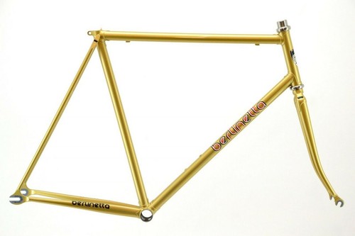 Cicli berlinetta cornice oro - cicli,