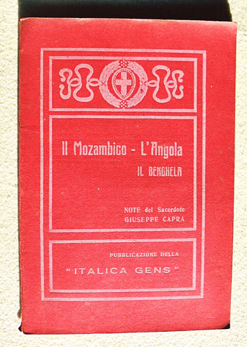 Giuseppe capra mozambico - giuseppe, il