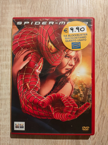 Dvd spider man - dvd, spider-man