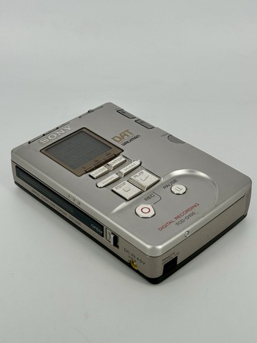 Sony tcd d100 dat walkman - sony,