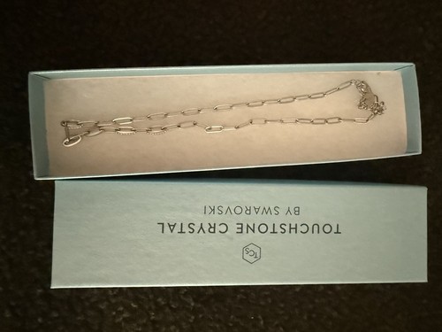 Collana catena argento