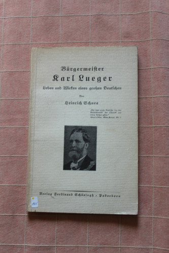 Sindaco karl lueger 1936 - lueger,