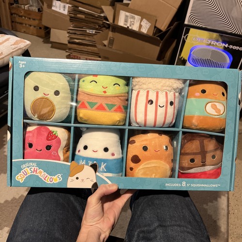 Set squishmallow floyd - set,