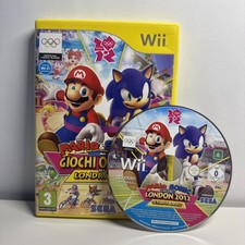 Mario e Sonic ai Giochi Olimpici di Londra 2012 Nintendo Wii ITA Condizioni TOP