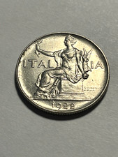 1922-R Italy 1 Lire/AU++