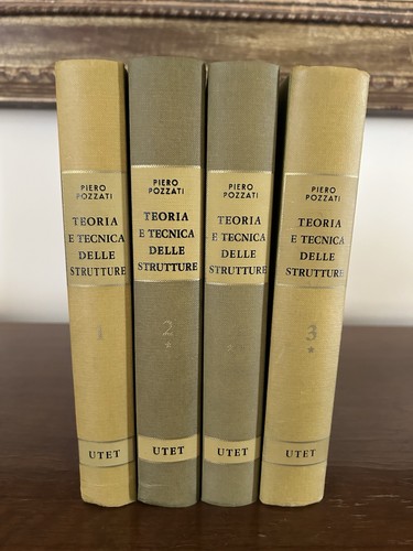 Pozzati teoria tecnica - e, delle