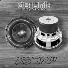 Unità dB XS 12" 30 cm