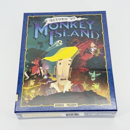 Return monkey island - island, ps5