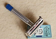 Gillette blue tip light flare