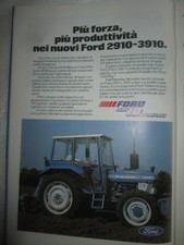 FORD 2910 3910  TRATTORI