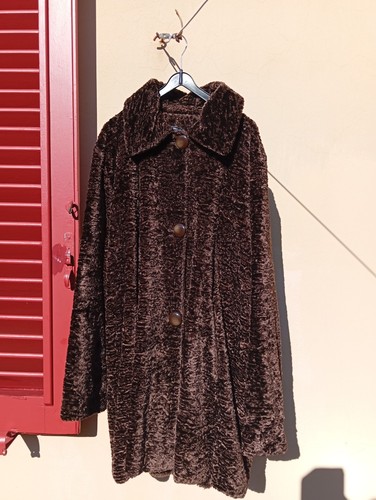 Vintage pelliccia astrakan - pelliccia,