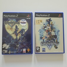 Kingdom Hearts 1 + 2 PS2 -