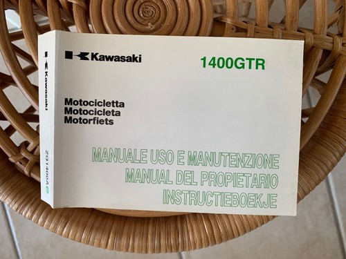 Kawasaki 1400 gtr manuel - 1400,