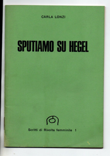Carla lonzi sputiamo - carla,