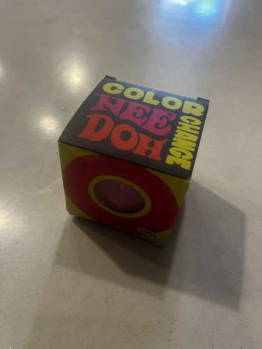 Needoh color change stress - needoh,