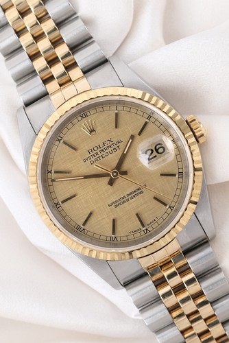 Rolex datejust 16233 - datejust, 36