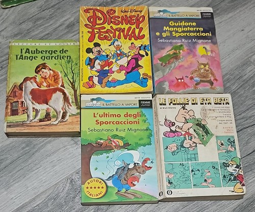 Lotto libri ragazzi disney - libri,