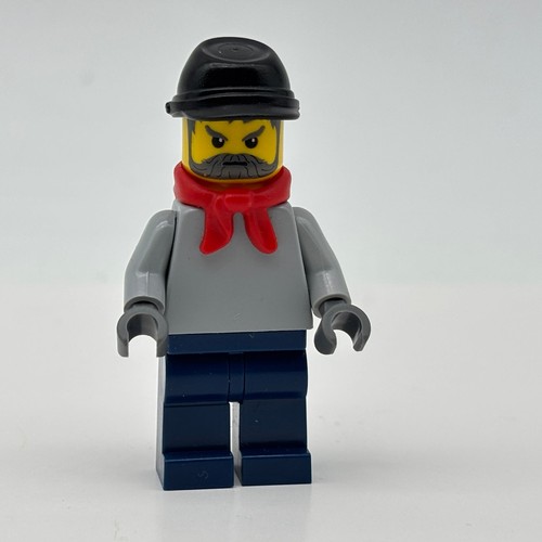 Lego minifigure autista treno - minifigure,